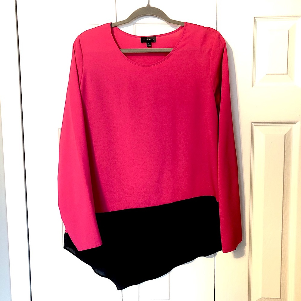 The Limited Asymmetrical Long Sleeve Top